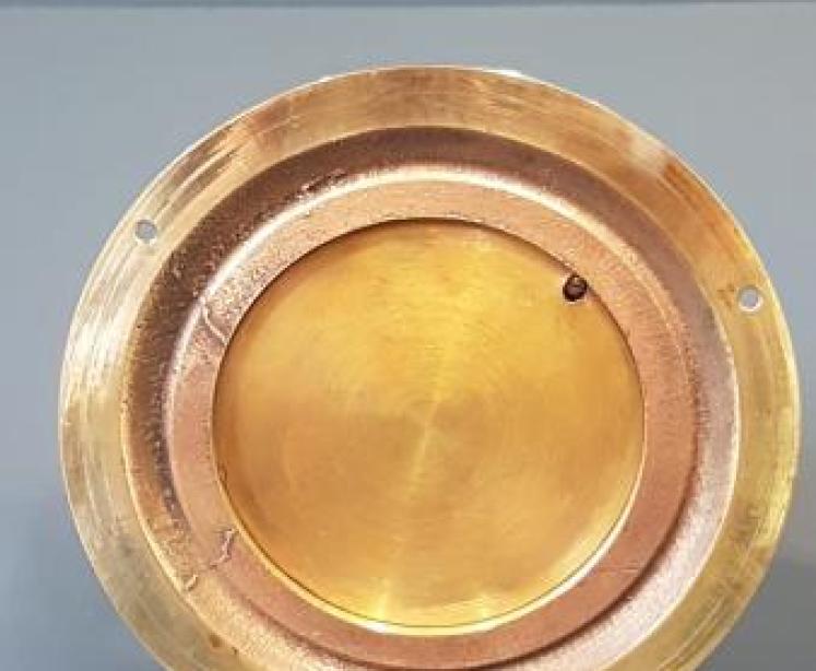 Victorian Marine Bulk Head Barometer - Image 6