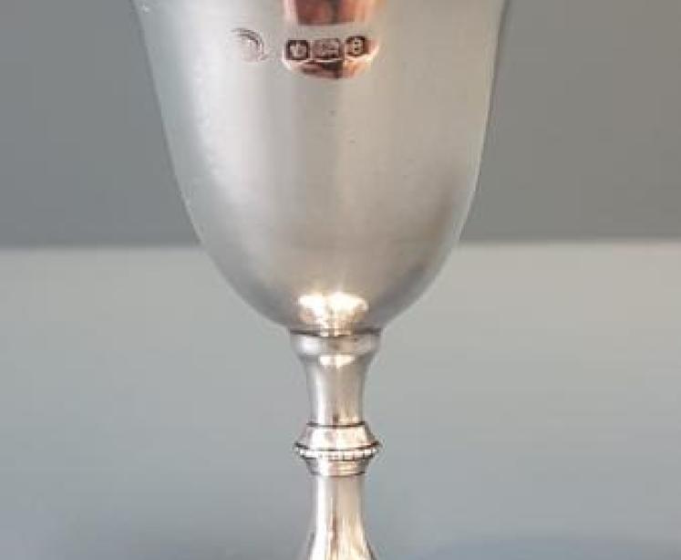 George V Silver Eye Bath  - Image 1