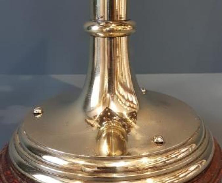 Victorian Cast Brass Book Lectern - Image 4