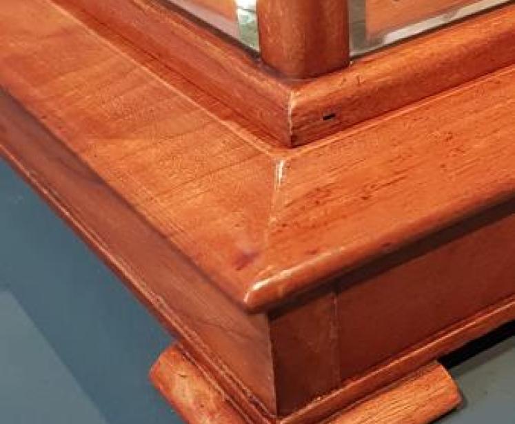 Superior Quality Victorian Walnut Barograph by Beck - Image 3