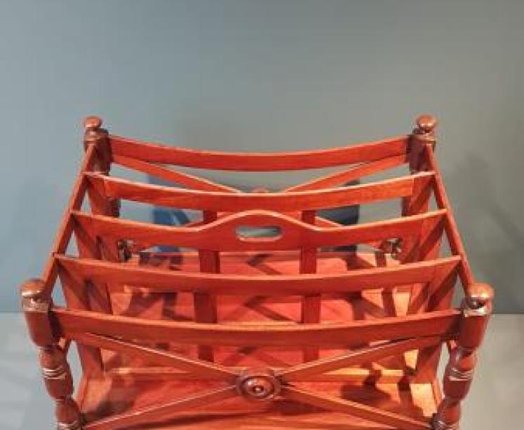 Immaculate Regency Mahogany Canterbury  - Image 1