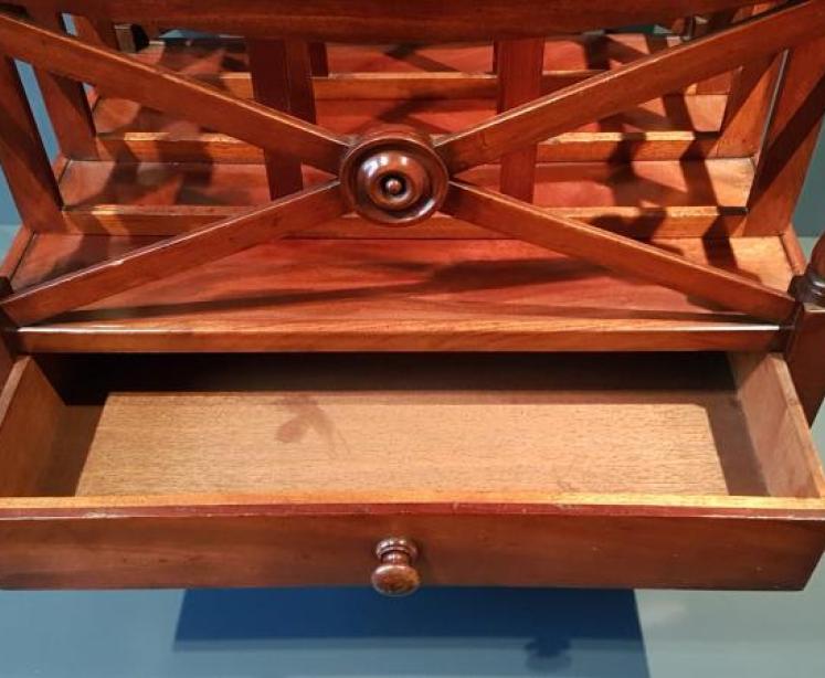 Immaculate Regency Mahogany Canterbury  - Image 3