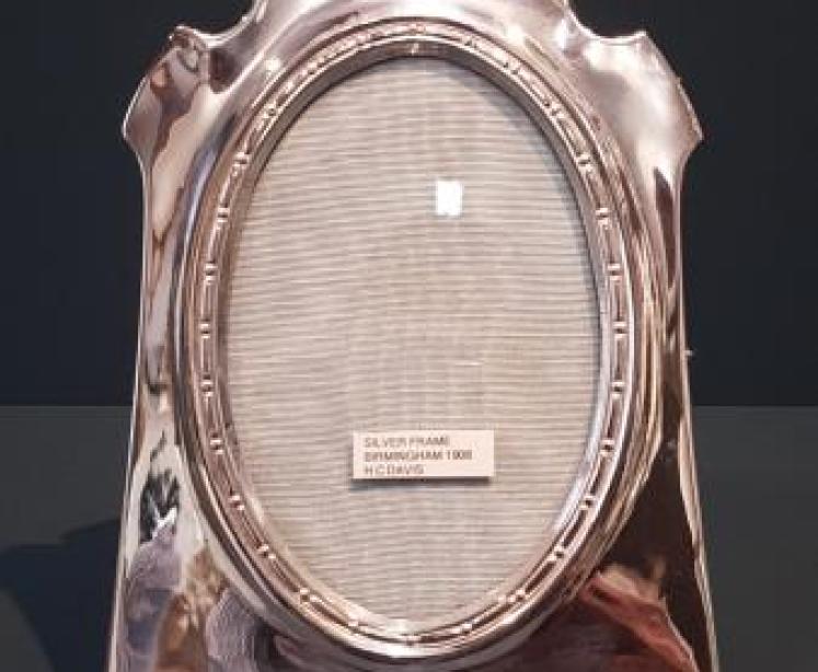 Edwardian Silver Photo Frame  - Image 1