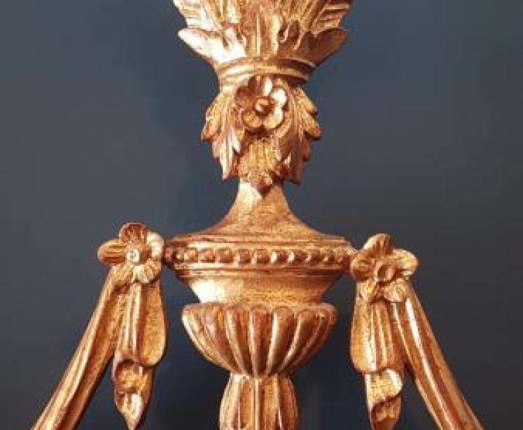 Superb Edwardian Gilt Mirror - Image 2