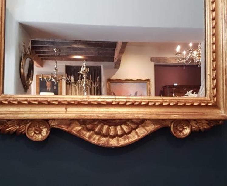 Superb Edwardian Gilt Mirror - Image 4