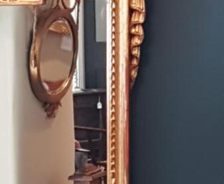 Superb Edwardian Gilt Mirror - Image 5