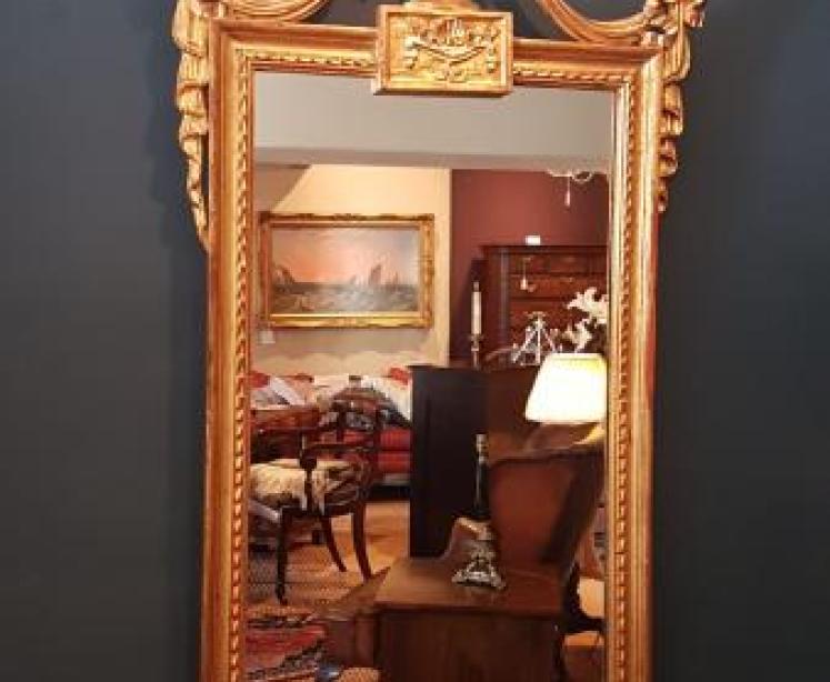 Superb Edwardian Gilt Mirror - Image 6