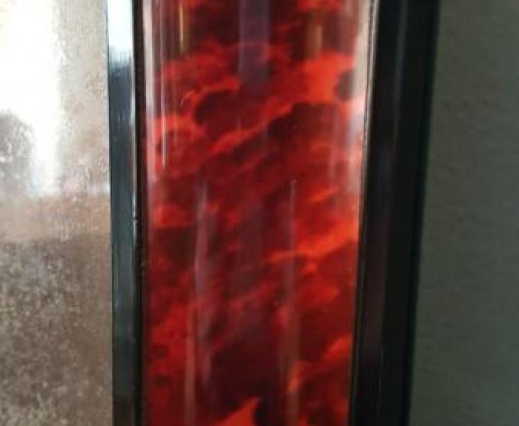 George III Tortoise Shell Cushion Mirror - Image 5