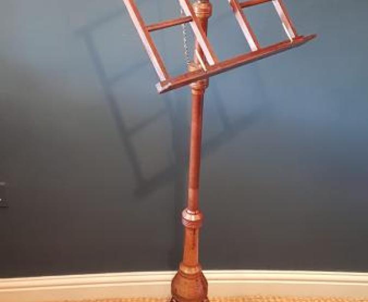 Victorian Wheeldons Patent Music Stand - Image 2