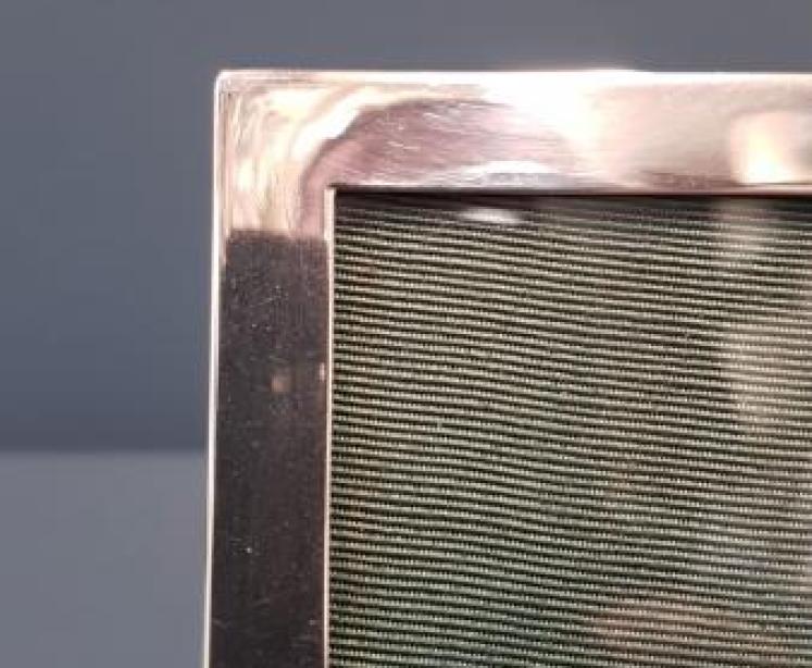 Victorian Chester Silver Photo Frame - Image 4