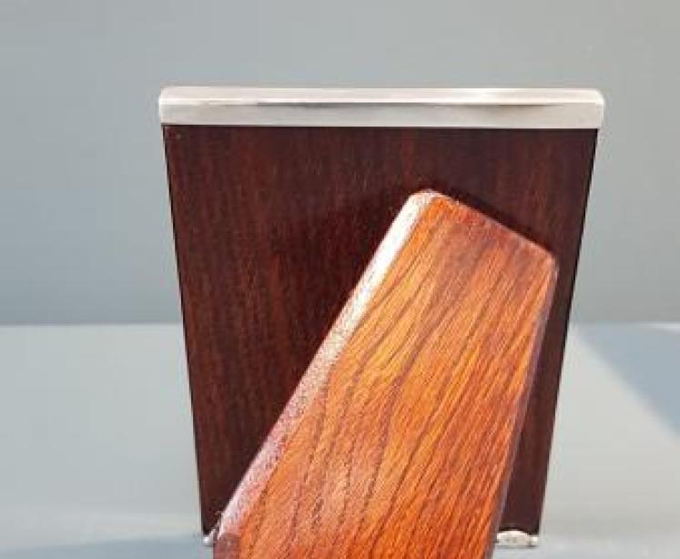 Victorian Chester Silver Photo Frame - Image 6