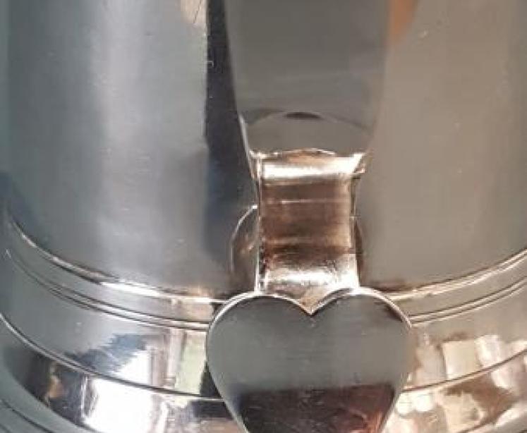 Fine Quality George III Silver Pint Tankard - Image 5