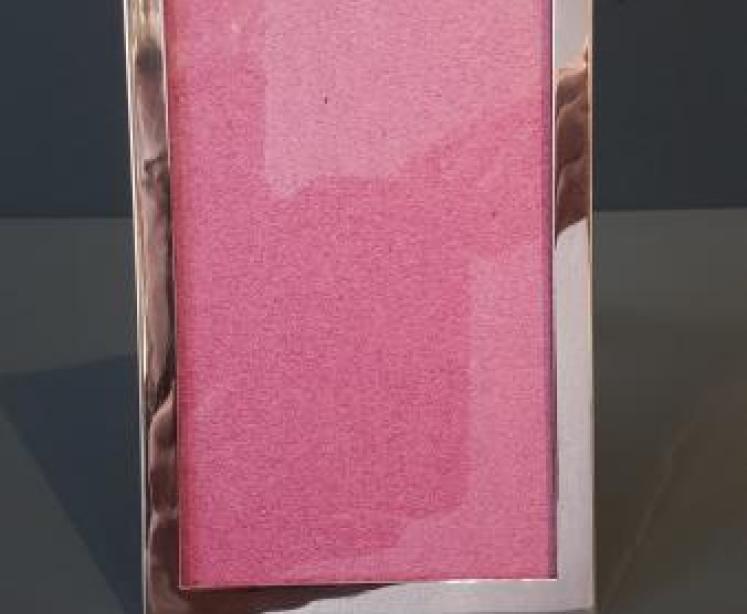 George V Arched Top Silver Photo Frame - Image 1