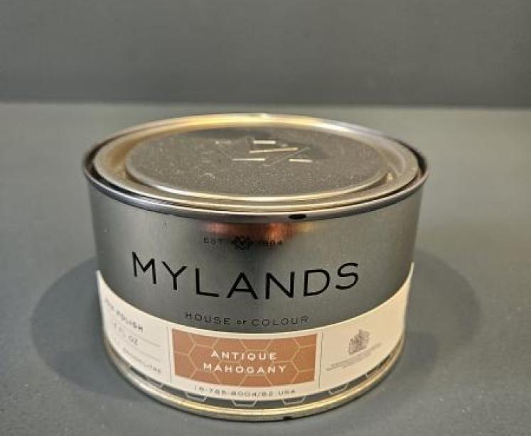 Mylands Fine Quality Wax Polish - Antique Mahogany - Image 1