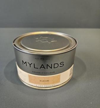 Mylands Fine Quality Wax Polish - Clear