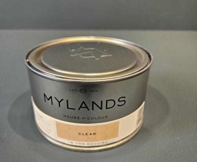 Mylands Fine Quality Wax Polish - Clear - Image 1