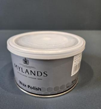 Mylands Fine Quality Wax Polish - Light Brown