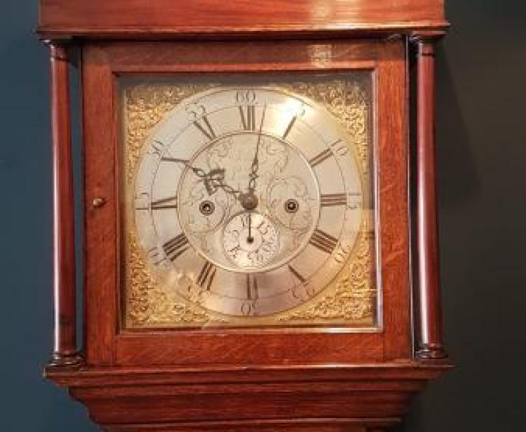 Superb George III Lawrence of Lancaster Longcase Clock - Image 3
