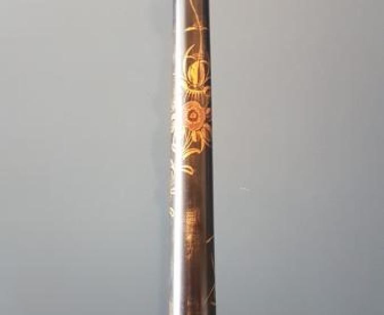 Immaculate Edwardian Chinoiserie Lamp Standard - Image 2