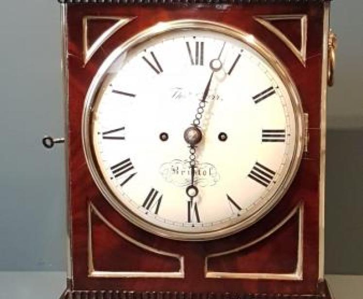 Regency Double Fusee Bracket Clock - Image 1