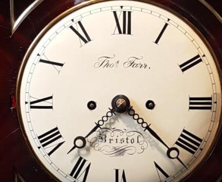 Regency Double Fusee Bracket Clock - Image 4