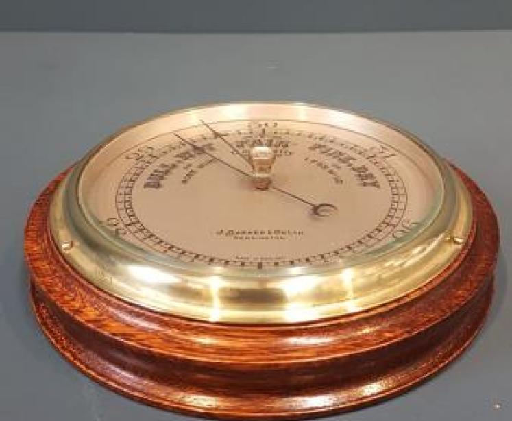 Victorian Barkers Kensington Barometer  - Image 2