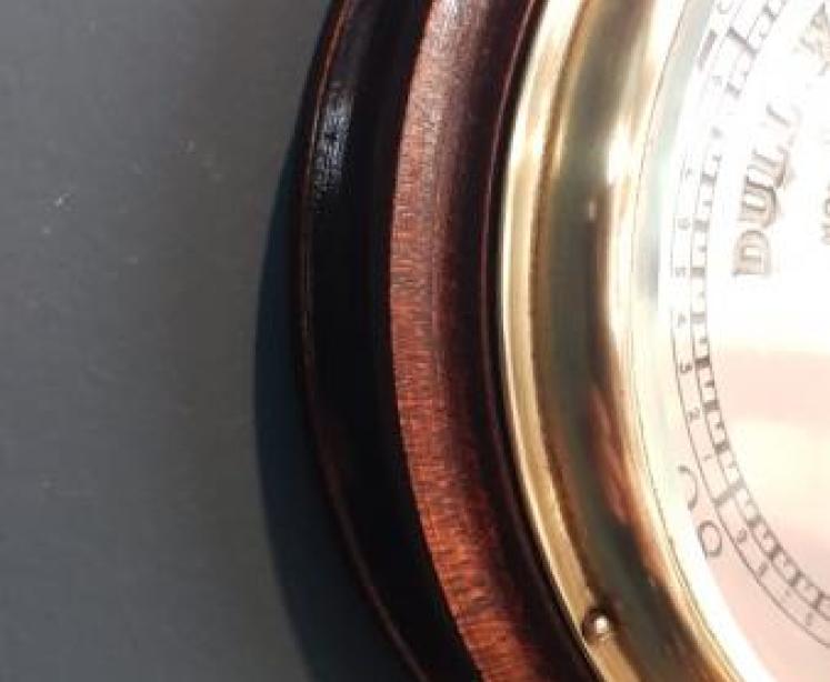 Victorian Barkers Kensington Barometer  - Image 5