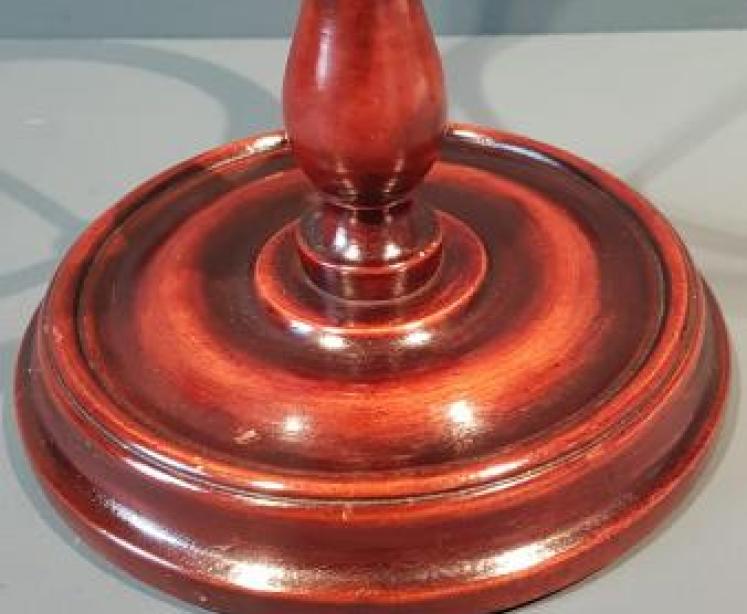 1930's Philips 6" Globe in Revolving Gimbal - Image 4