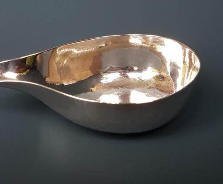 George II Silver Pap Boat - Image 2