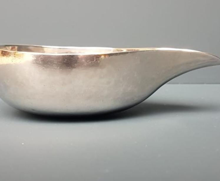 George II Silver Pap Boat - Image 4