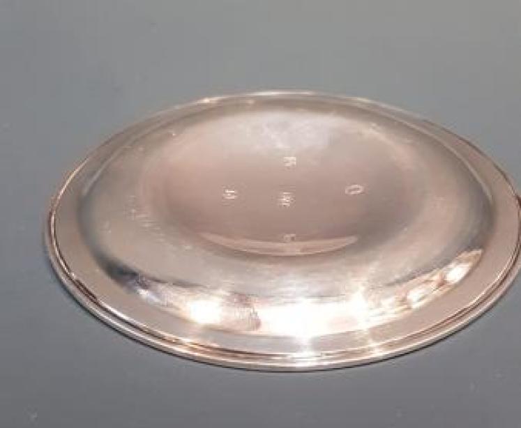 Georgian Edinburgh Silver Wine Funnel Stand - Image 5