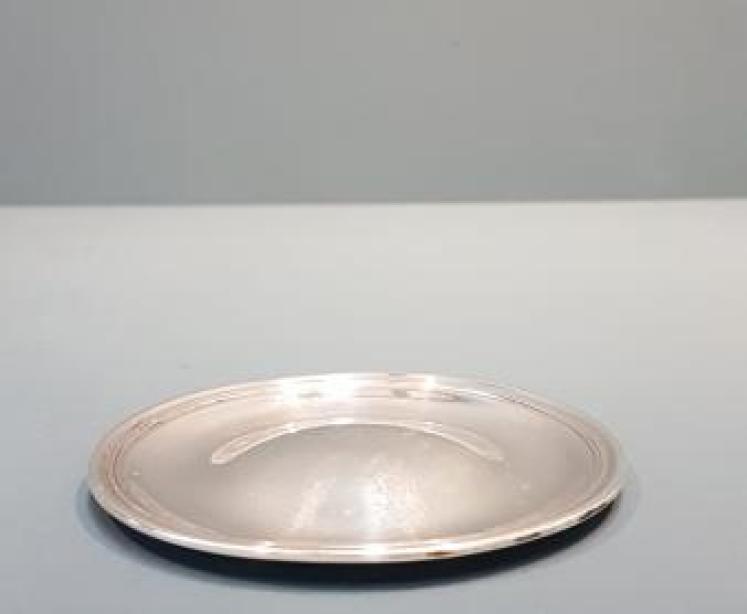 Georgian Edinburgh Silver Wine Funnel Stand - Image 6