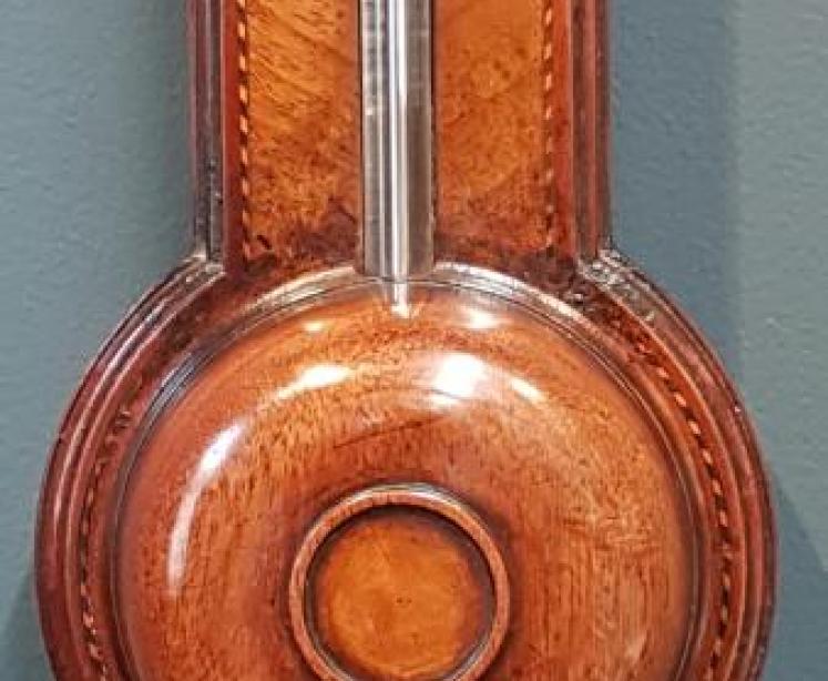George III Stick Barometer - Image 4
