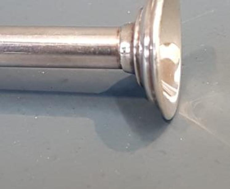 Unusual Sampson Mordan Silver Candle Dowser - Image 3