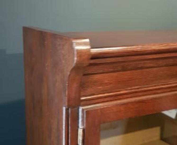 Oak Barristers Bookcase - Image 4