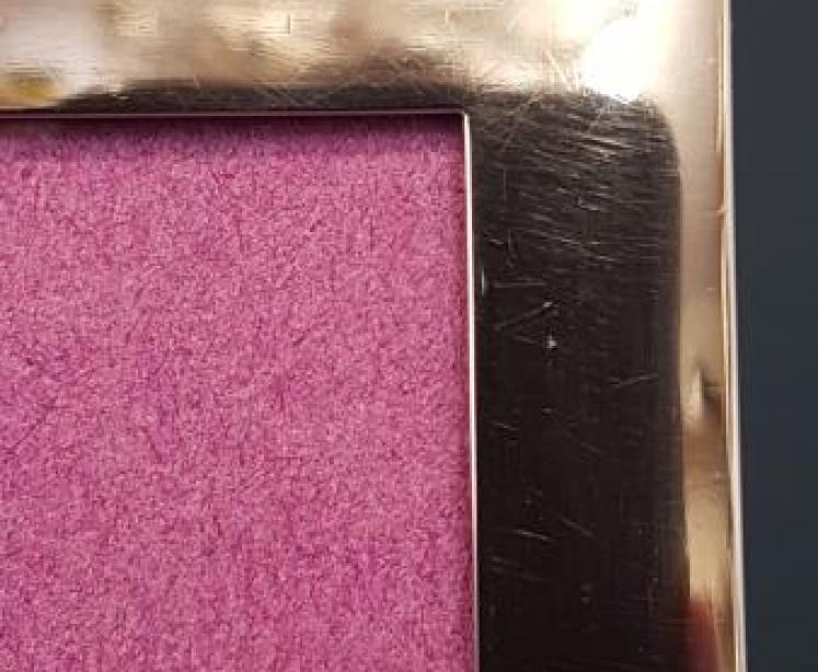 Fine Quality Edwardian Chester Silver Photo Frame - Image 4