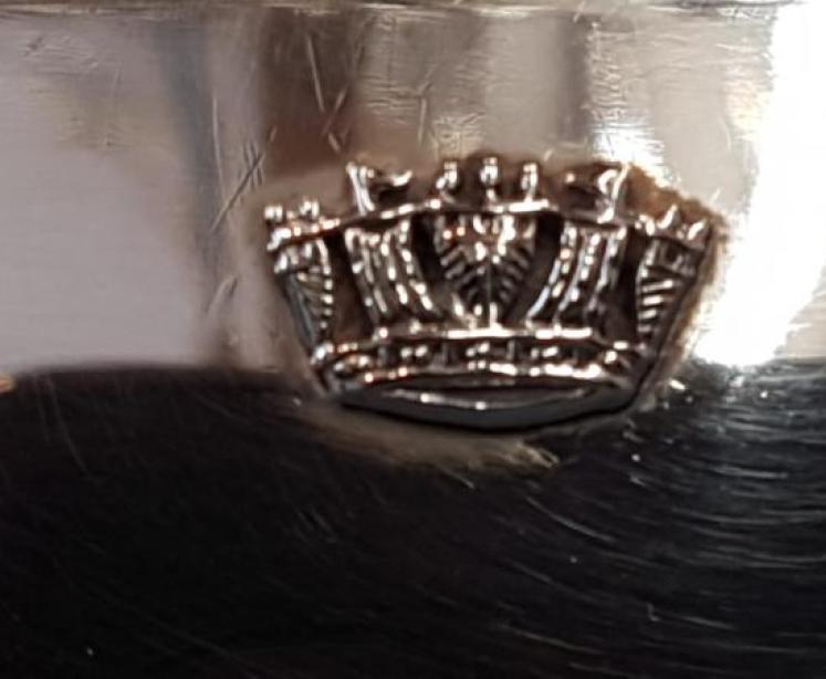 Fine Quality Edwardian Chester Silver Photo Frame - Image 5