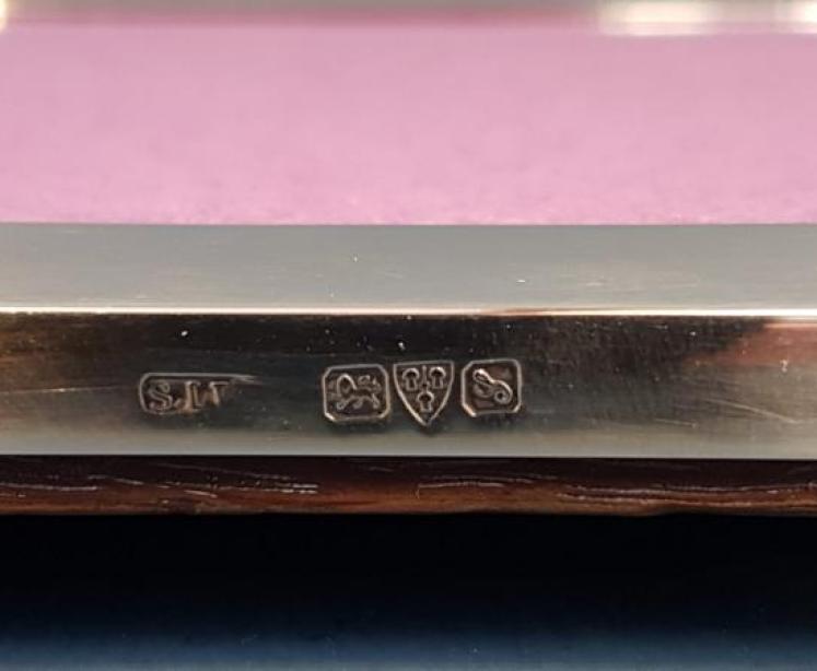 Fine Quality Edwardian Chester Silver Photo Frame - Image 6