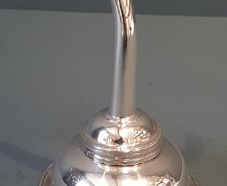 George III Silver Wine Funnel - Image 1