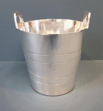 1930s Elkington Silver Plated Wine Cooler