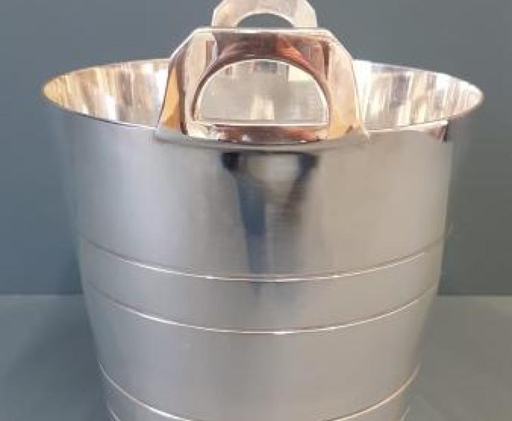 1930s Elkington Silver Plated Wine Cooler - Image 5