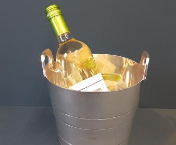 1930s Elkington Silver Plated Wine Cooler - Image 7