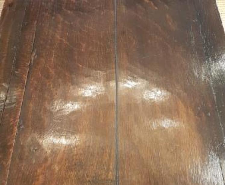 Large Period Oak Refectory Table - Image 4