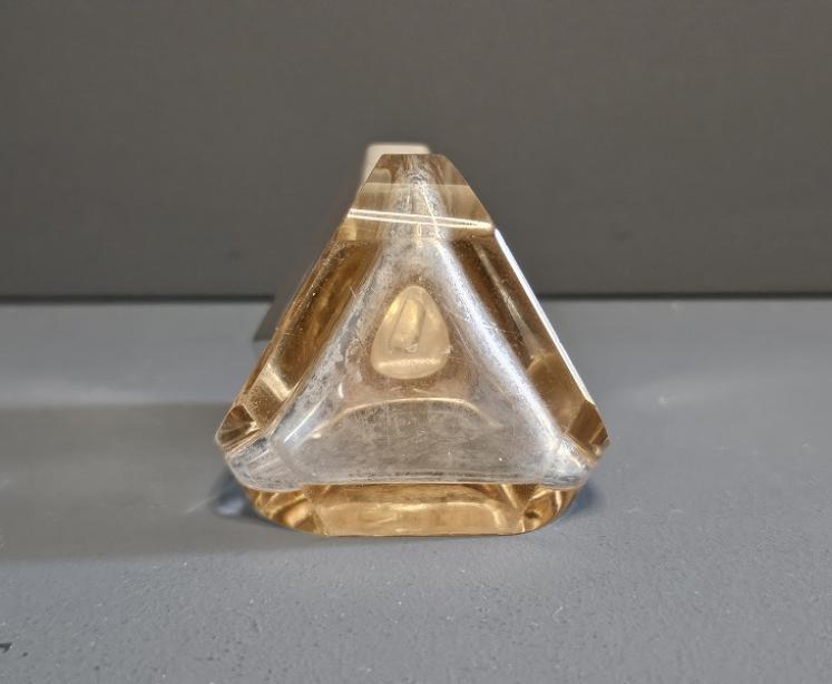 Triangular Silver Top Scent Bottle - Image 3