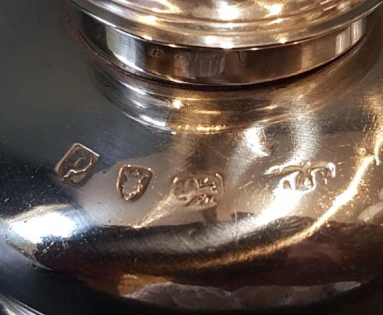 George III Silver Wine Funnel - Image 3