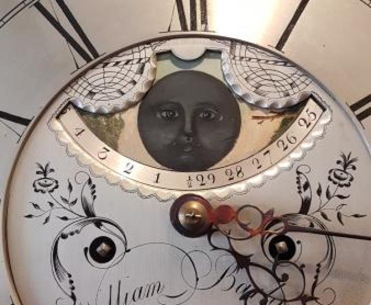 George III Oak 8 Day Longcase Clock by Barlow of Ashton - Image 4