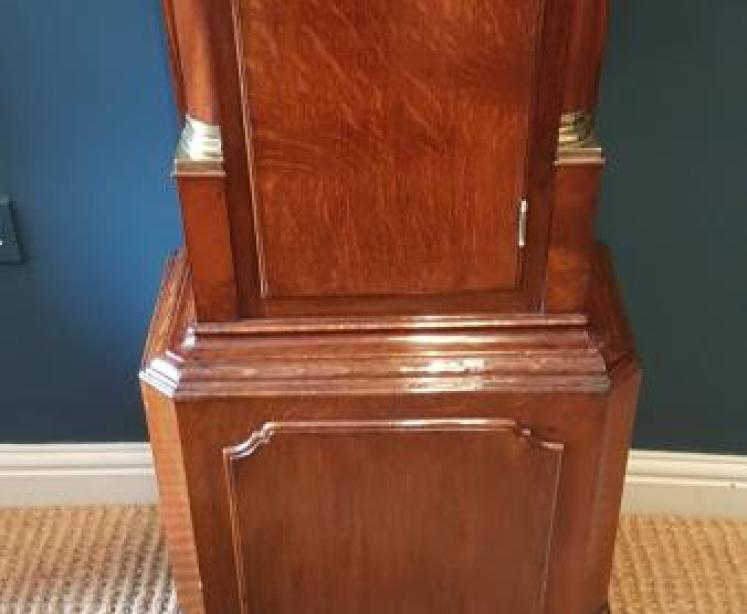 George III Oak 8 Day Longcase Clock by Barlow of Ashton - Image 6