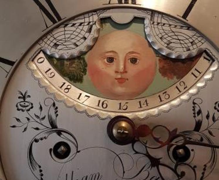 George III Oak 8 Day Longcase Clock by Barlow of Ashton - Image 7