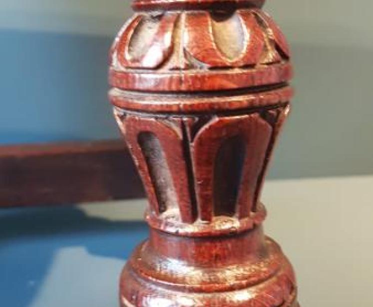 George II Oak Joint Stool - Image 2