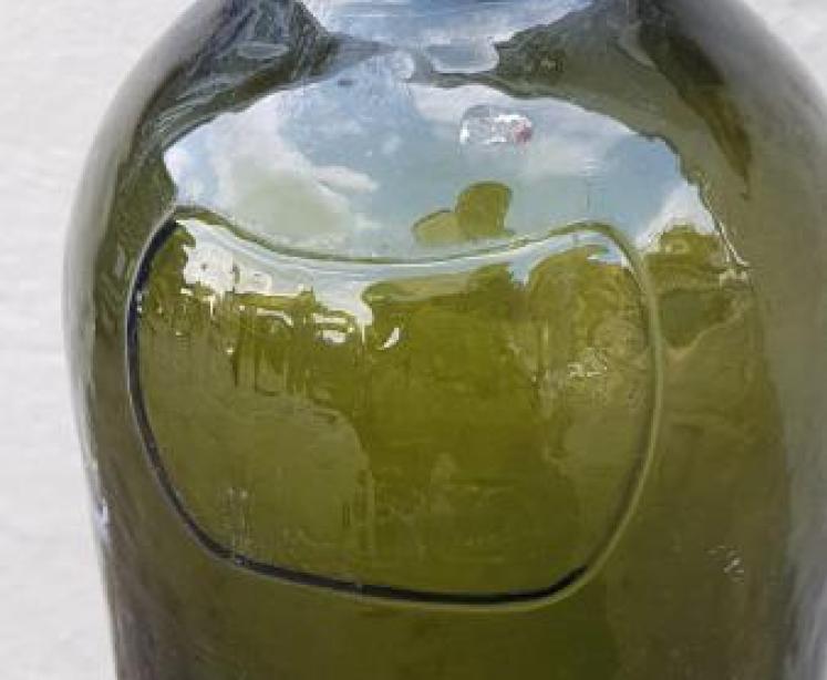 Set of 10 Large Late Victorian Sandemans Port Bottles - Image 6